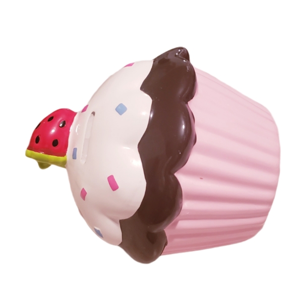 Cupcake ceremic bank (large) - Picture 2 of 3